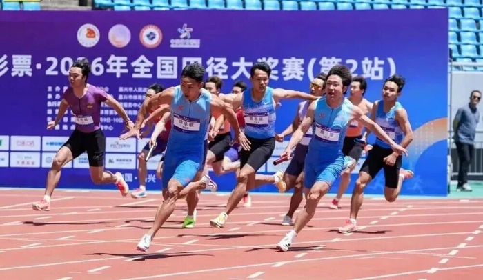 MK体育app下载-祝贺！九江健儿在全国田径大奖赛夺冠|接力|江西|金牌|黄邑|黄旭_新浪体育_新浪新闻
